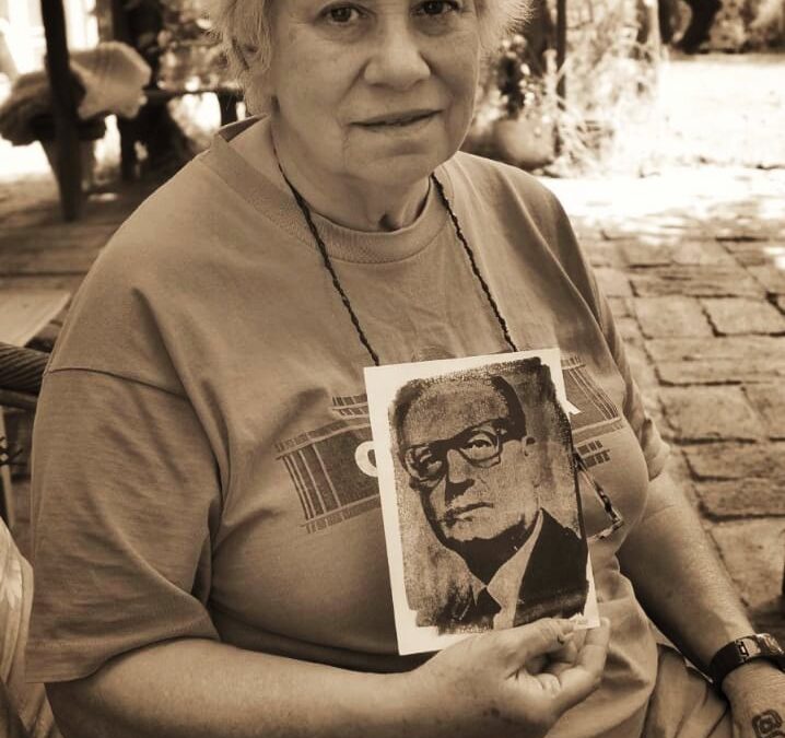 Soledad Bianchi, escritora, profesora y redactora en revista «Araucaria».